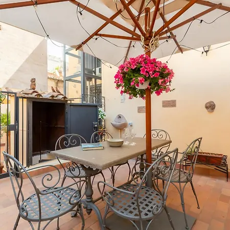 The Secret Terrace - Navona Apartamento Roma