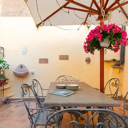 The Secret Terrace - Navona Apartament *