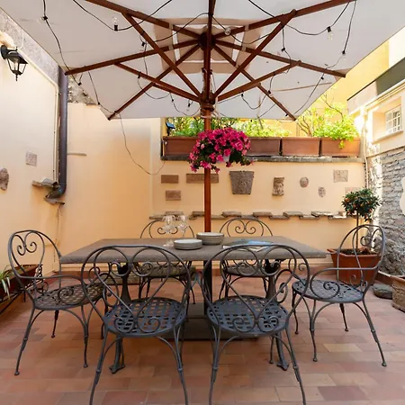 The Secret Terrace - Navona * Rzym