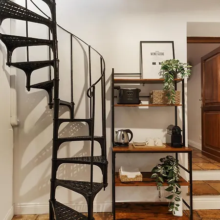 The Secret Terrace - Navona Apartament