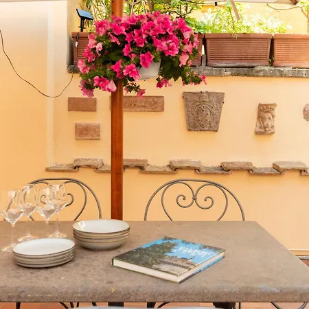 The Secret Terrace - Navona דירה רומא