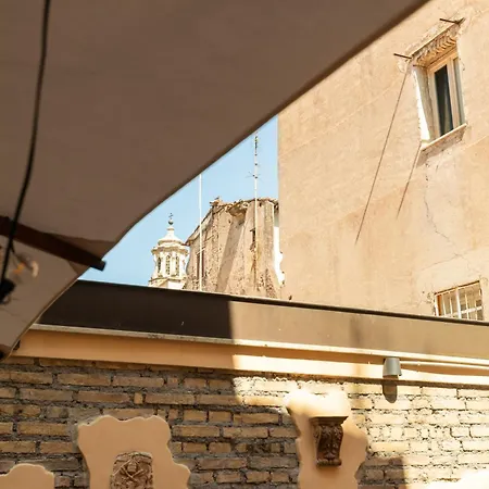 The Secret Terrace - Navona Apartament