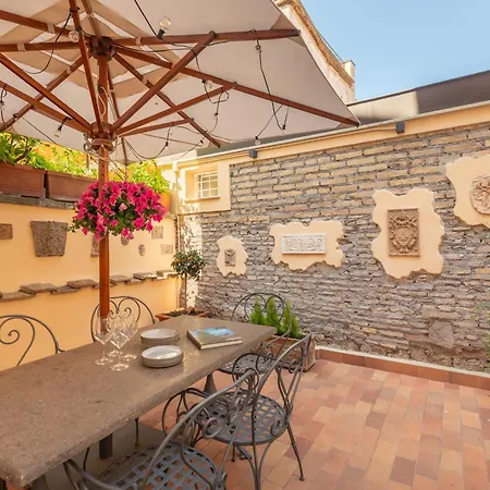 The Secret Terrace - Navona דירה *